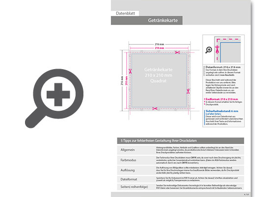 Product Bild getr__nkekarte_mit_metall-spiralbindung__endformat_quadrat_21_0_cm_x_21_0_cm__40-seitig