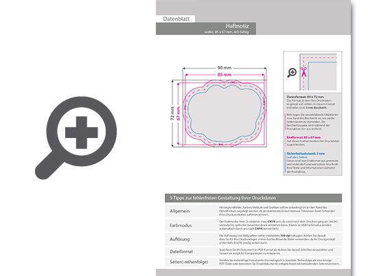 Product Bild haftnotizen_als_wolke_85_x_67_mm__4_0-farbig_bedruckt