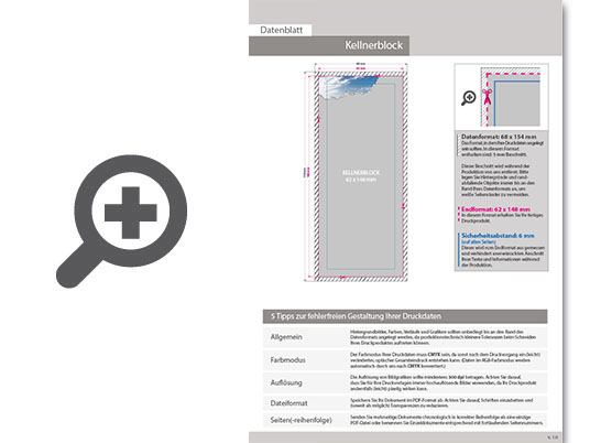 Product Bild kellnerblock__25_blatt__4_0_farbig_einseitig_bedruckt